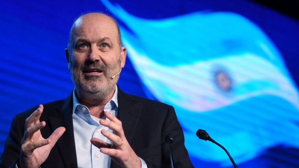  Federico Sturzenegger explicó la promesa de Javier Milei de eliminar el 90% de los impuestos