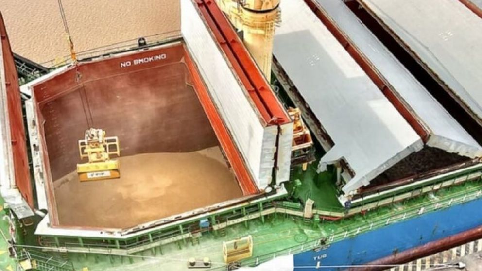Entre Ros :realizan primera exportacin de harina de soja sustentable