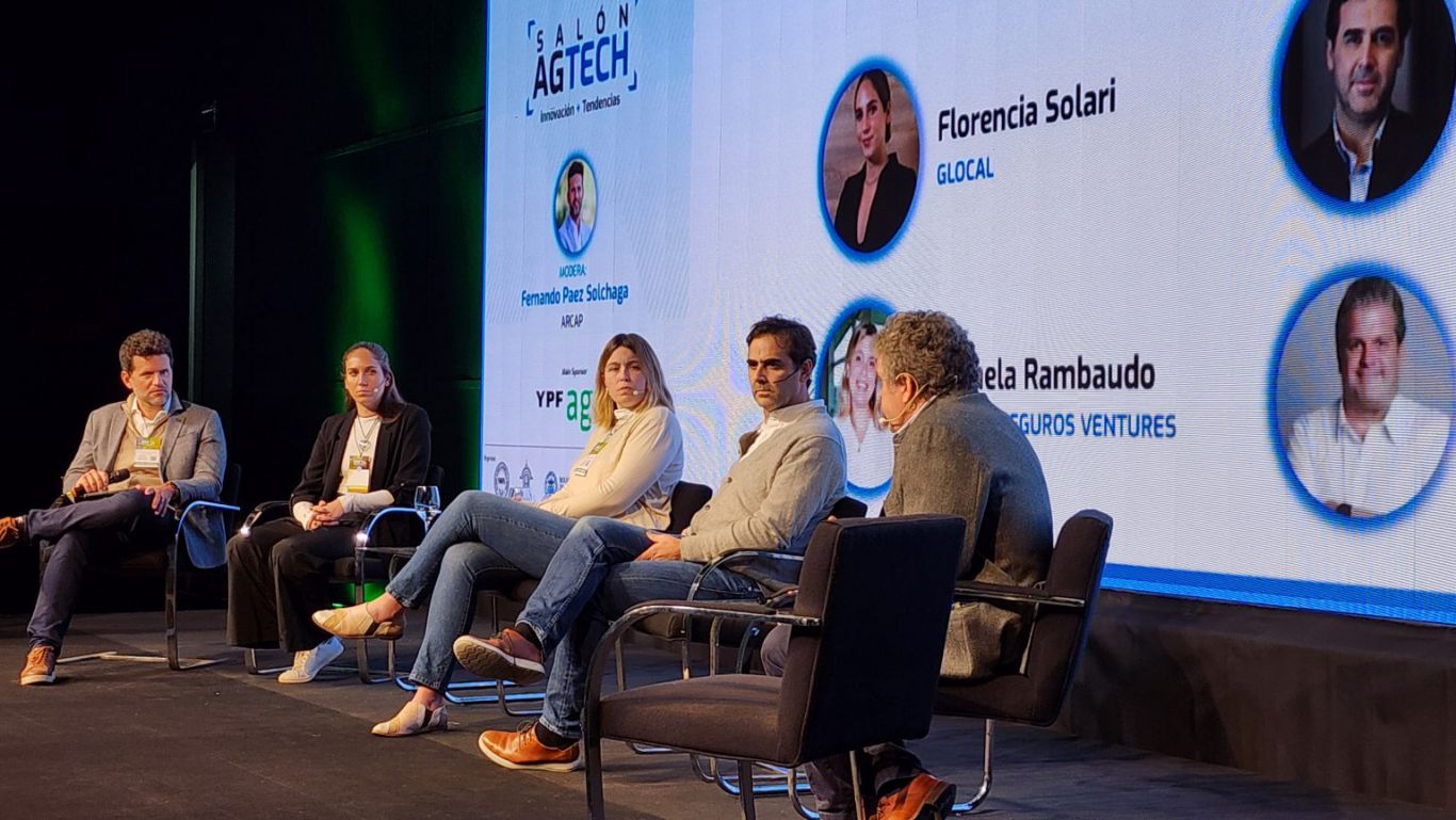 Comenzaron las actividades en el Salón AgTech de la Expo Rural