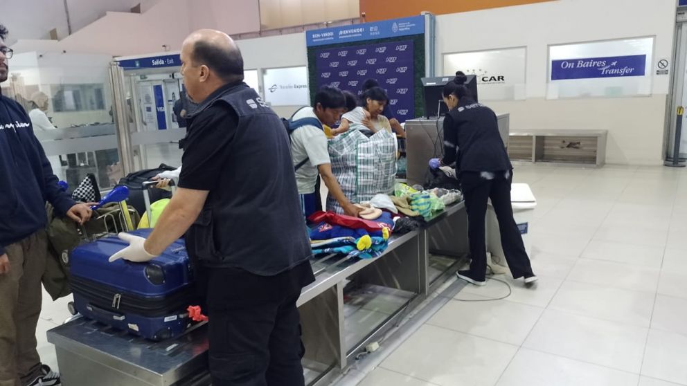 rea metropolitana: Se decomisaron ms de 24 toneladas de productos animales y vegetales