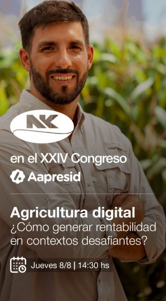NK presente en AAPRESID 2024 con su porfolio completo y las herramientas para mejorar la toma de decisiones