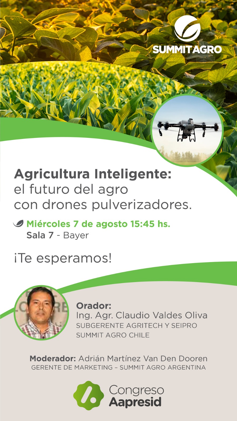 Protección de cultivos, promoviendo el cuidado de los recursos naturales