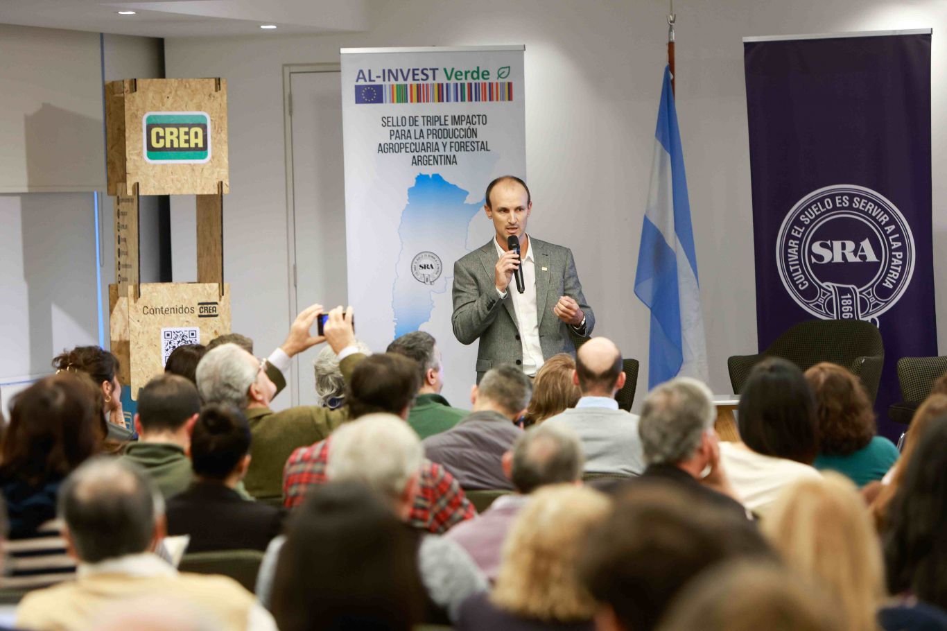 La iniciativa de CREA que promueve la sostenibilidad y es financiada por la Unión Europea
