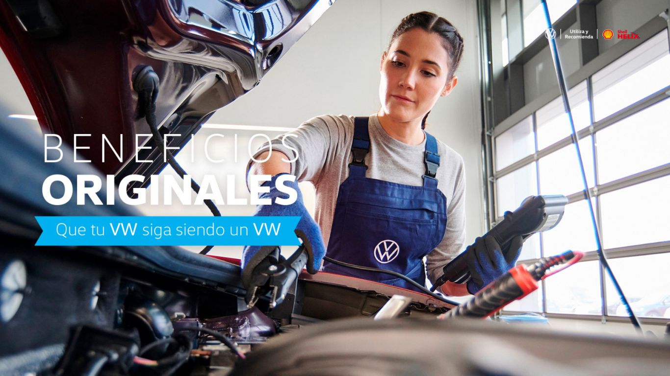 Beneficios Originales: La Nueva Campaña de Postventa de Volkswagen