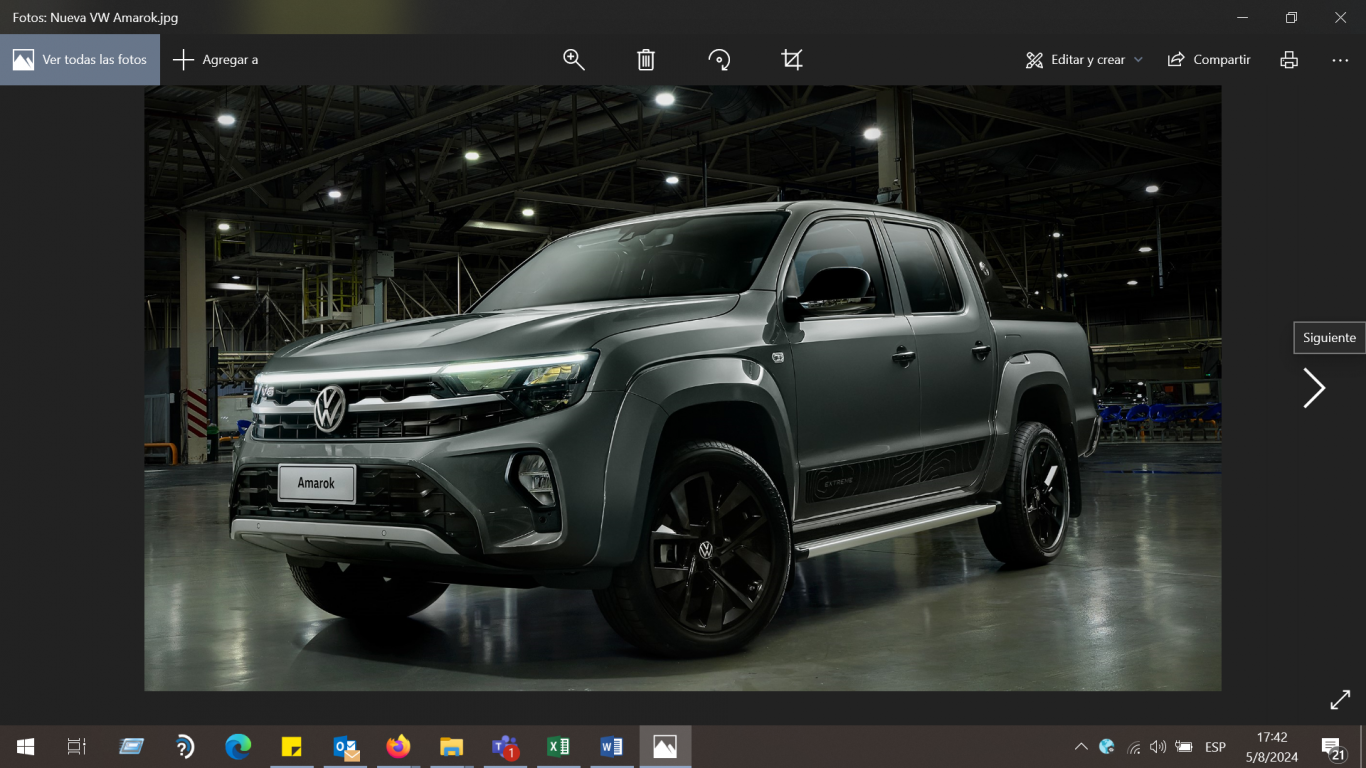 La Nueva Amarok se Presenta en el Congreso Aapresid 2024