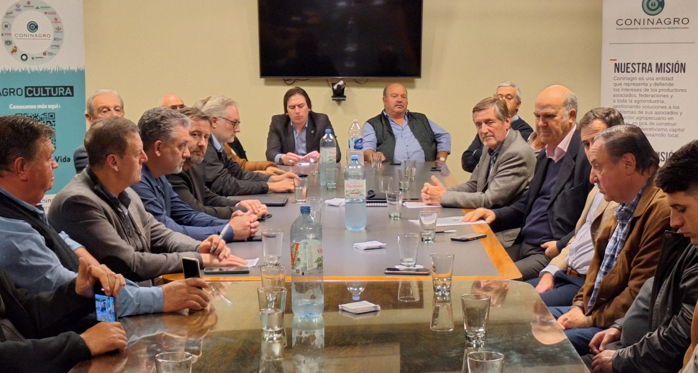Iraeta destacó avances y medidas positivas en el sector agrícola