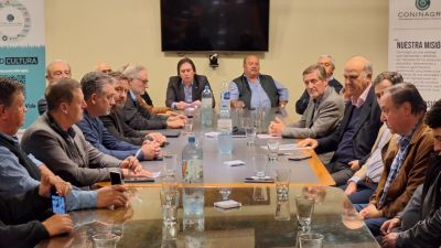 Iraeta destacó avances y medidas positivas en el sector agrícola