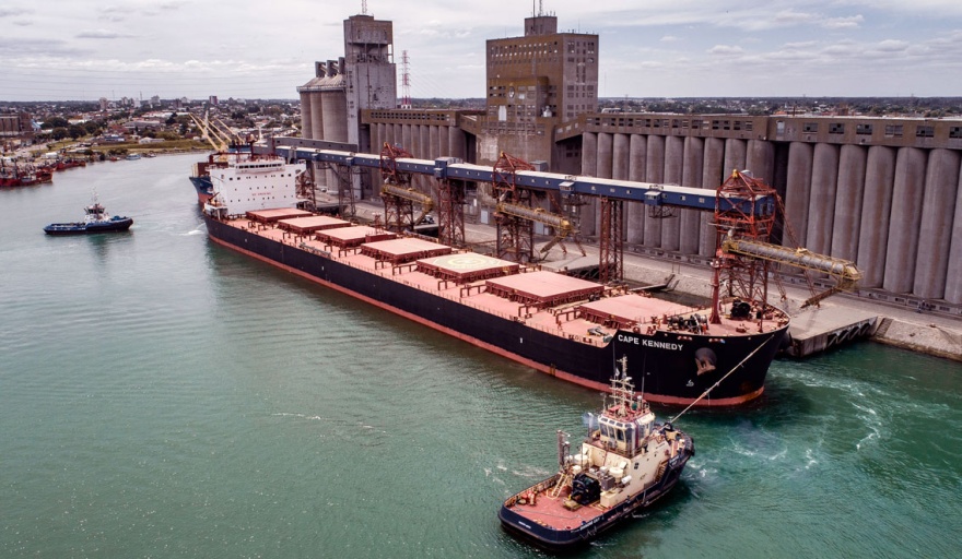 Rechazan incursión del gobierno bonaerense en renovacion de la Terminal Quequén 