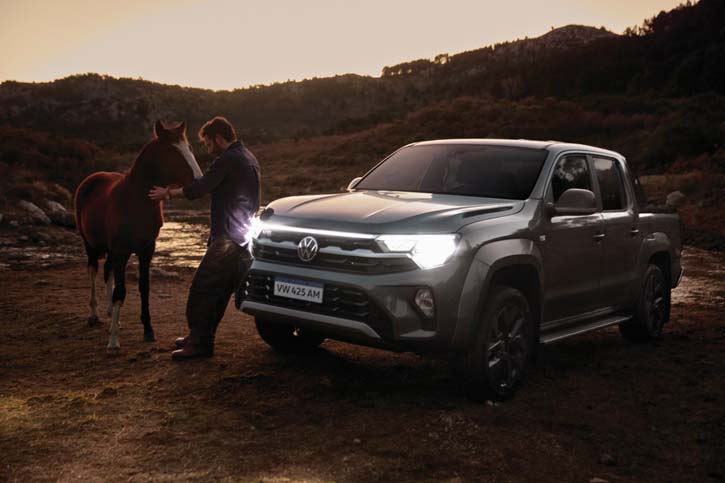 Volkswagen lanza la emotiva campaña de la Nueva Amarok: "Fuerza que nació para el campo"