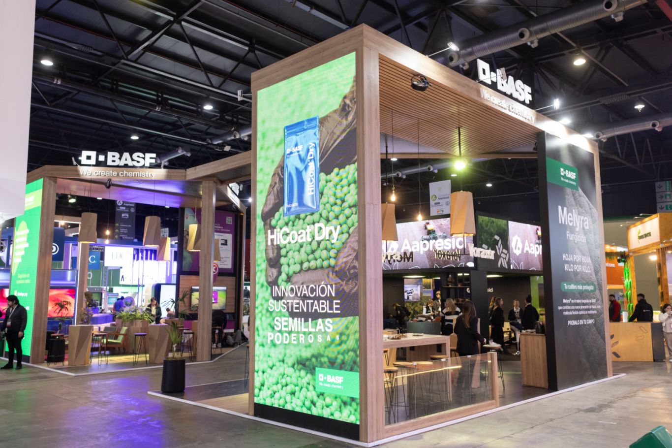BASF presenta innovaciones clave para el agro argentino en el Congreso Aapresid 2024