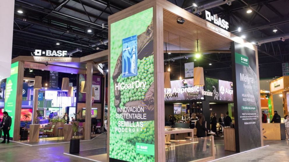 BASF presenta innovaciones clave para el agro argentino en el Congreso Aapresid 2024