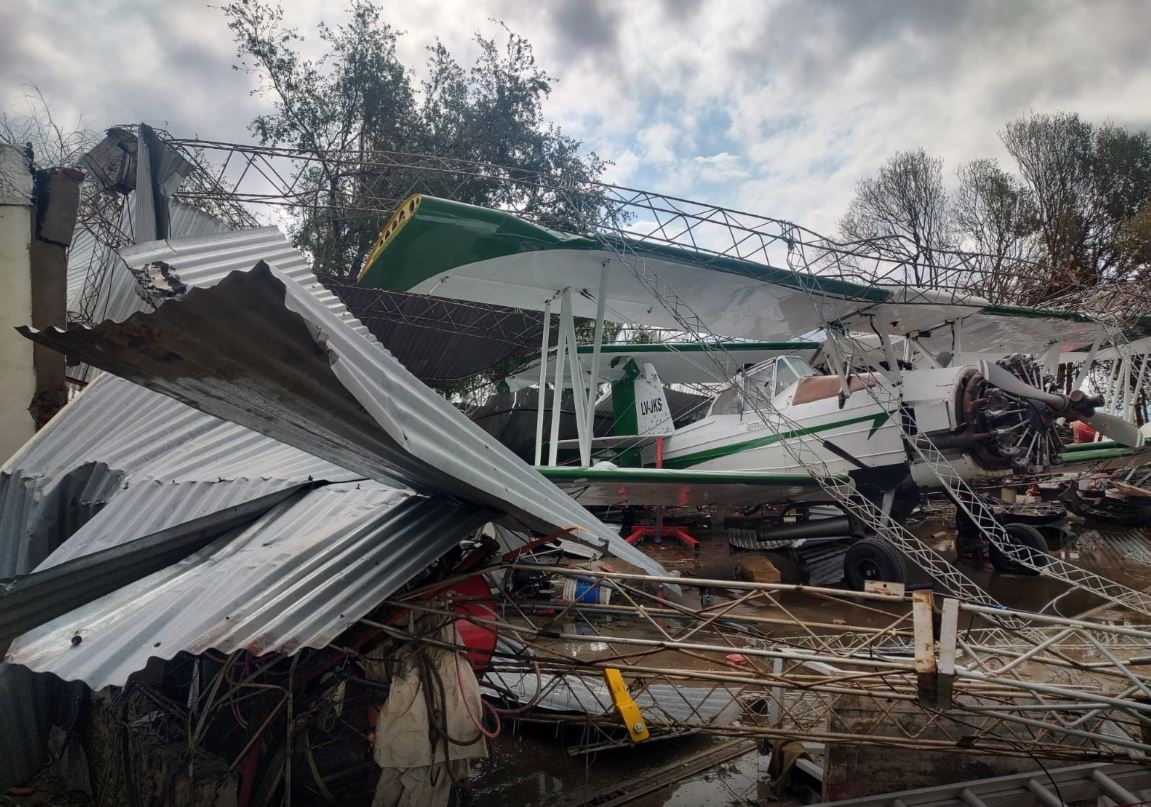 Declararon la emergencia agropecuaria en cinco municipios bonaerenses