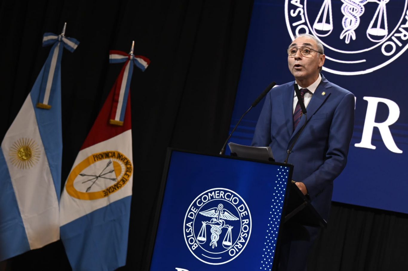 Simioni: "La verdadera fuerza de una institución radica en estar presente donde late el corazón económico del país"