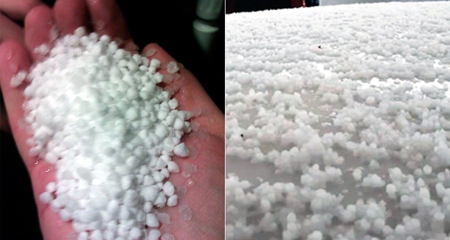 Expectativa por Santa Rosa: tras la caída de graupel, los productores esperan lluvias clave para salvar los cultivos