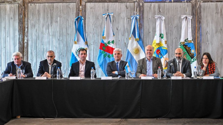 Realizan primera reunión del Consejo Federal Agropecuario