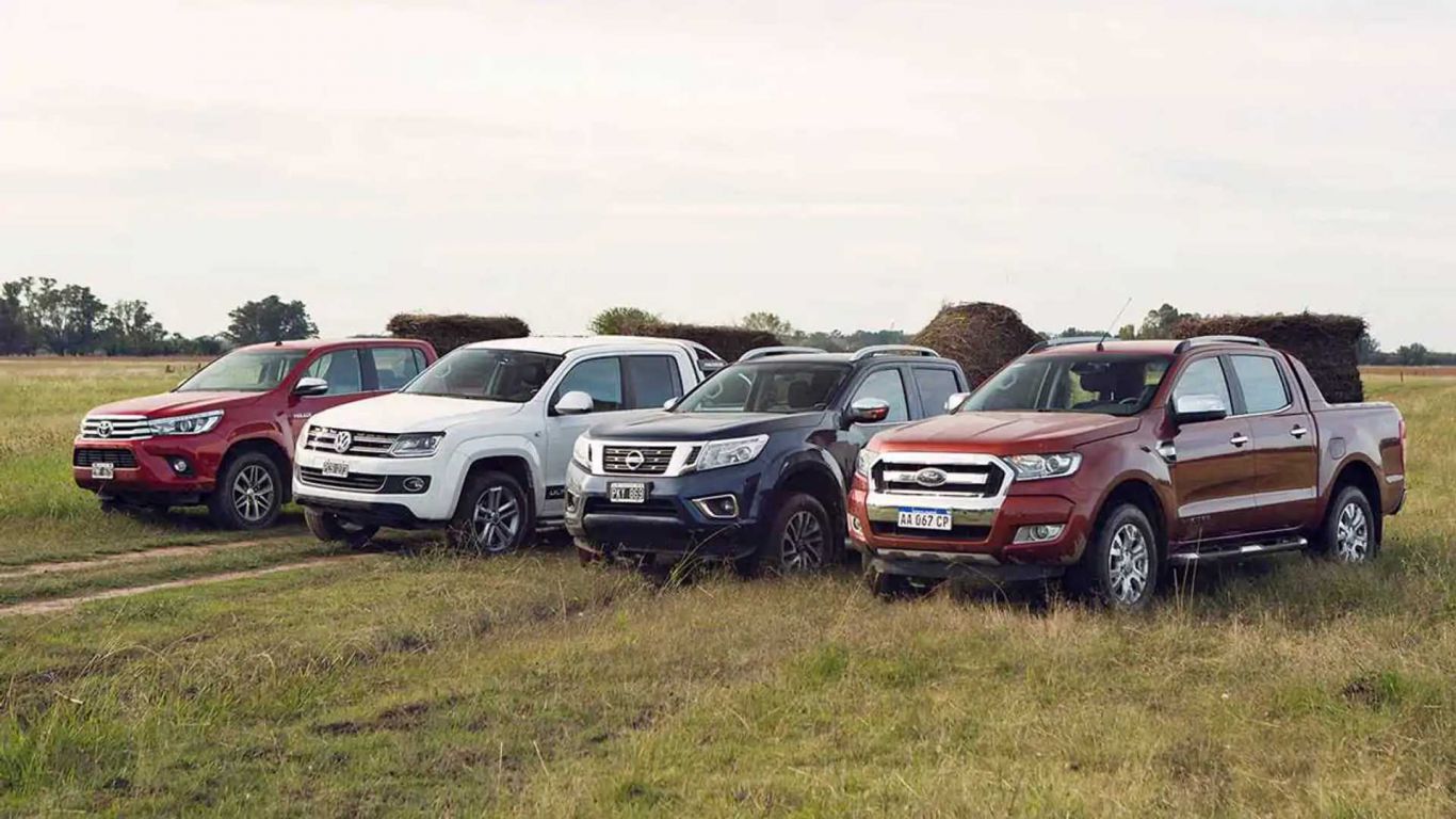 El mercado de Pick-ups muestra signos de recuperación en agosto: expectativas optimistas para el segundo semestre