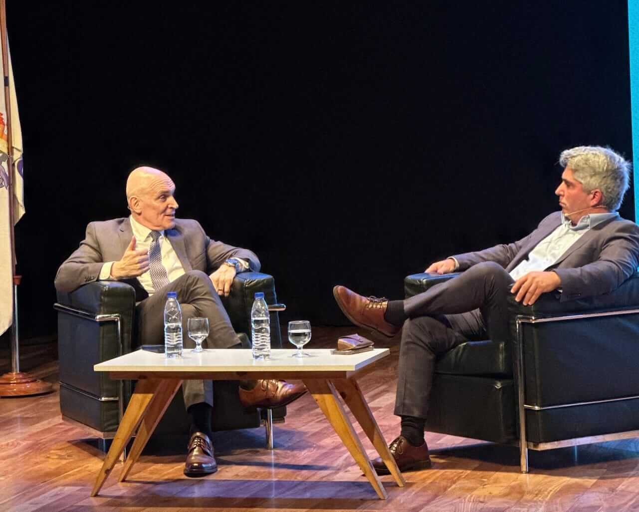 José Luis Espert defiende el cooperativismo agrícola y critica el impacto del kirchnerismo