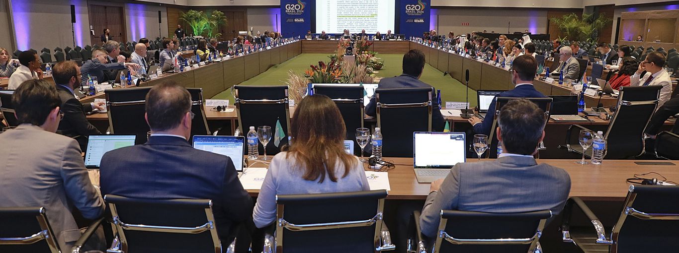 Argentina refuerza su compromiso con un comercio agrícola transparente y previsible en el G20