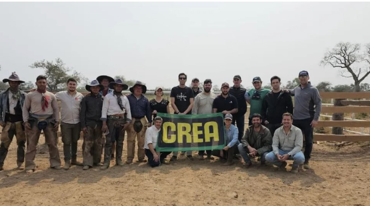 Delegación CREA viajó a Paraguay para conocer planteos ganaderos de avanzada