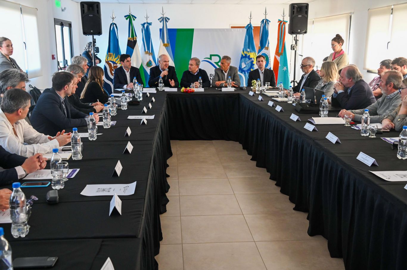 Anuncian créditos para la producción ovina y avanza en la simplificación en el manejo del guanaco