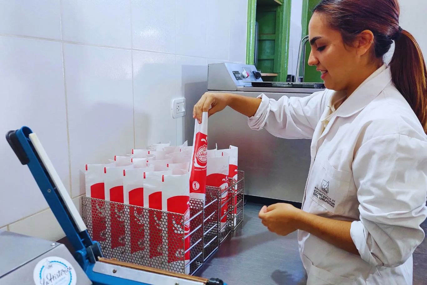 Impulsan la digitalización de los procesos productivos para la pequeña escala