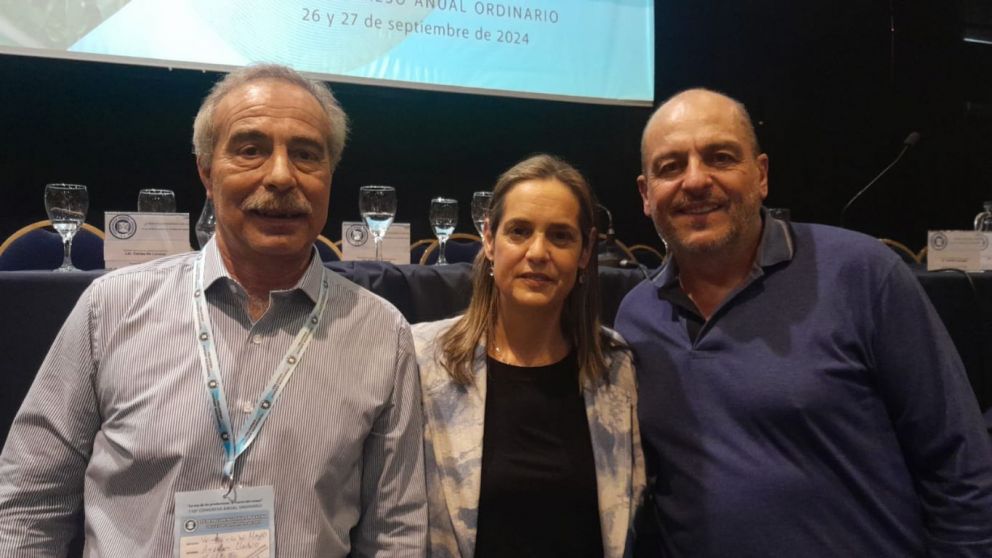 Andrea Sarnari, pionera en la presidencia de la Federacin Agraria Argentina