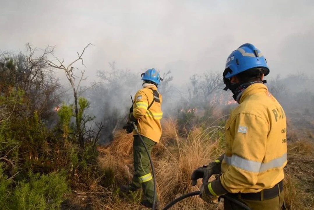 Declararon la emergencia ambiental por los incendios en Córdoba
