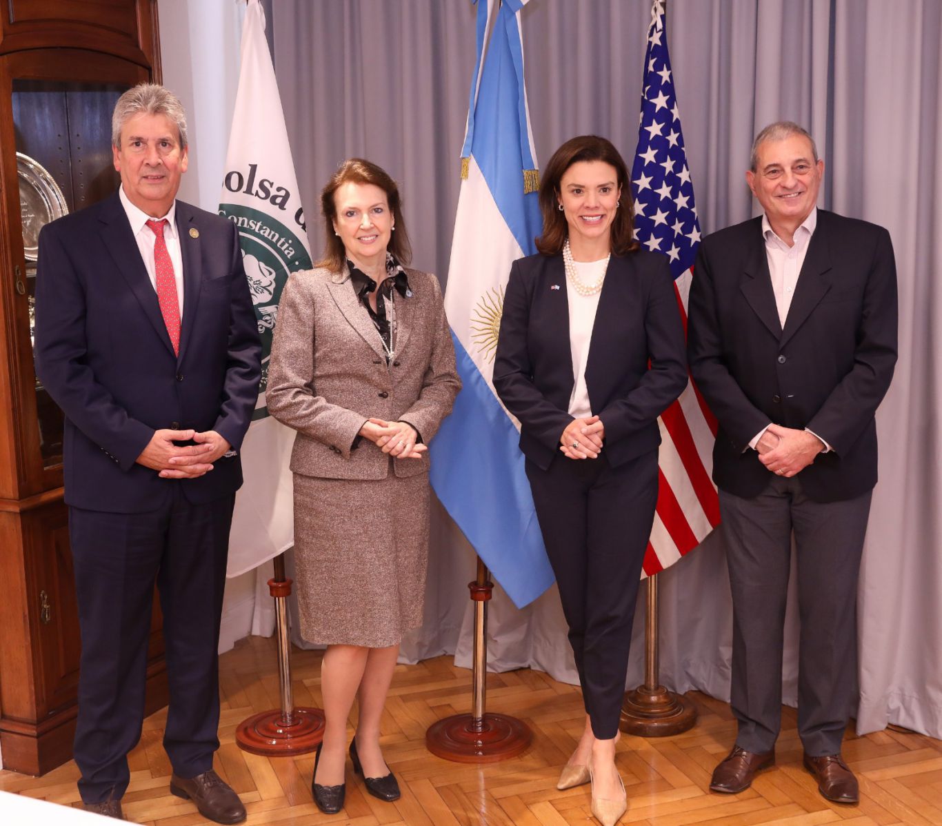 Argentina y EEUU buscan fortalecer su alianza para alimentar al mundo