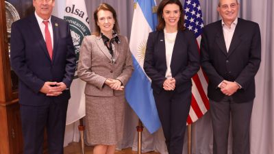 Argentina y EEUU buscan fortalecer su alianza para alimentar al mundo