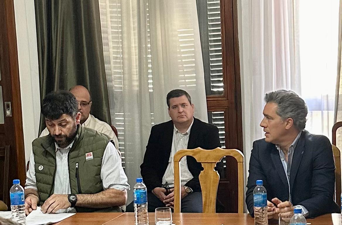 La SRA Distrito Entre Ríos solicitó la declaración de emergencia por sequía