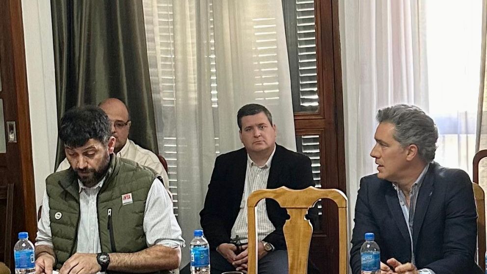 La SRA Distrito Entre Ros solicit la declaracin de emergencia por sequa
