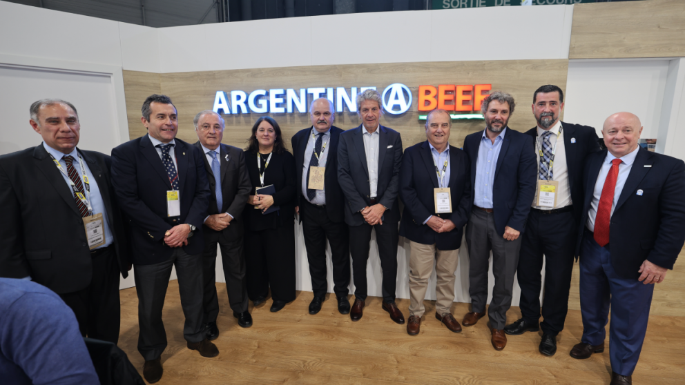  Pazo mantuvo encuentros con referentes de la industria ganadera 