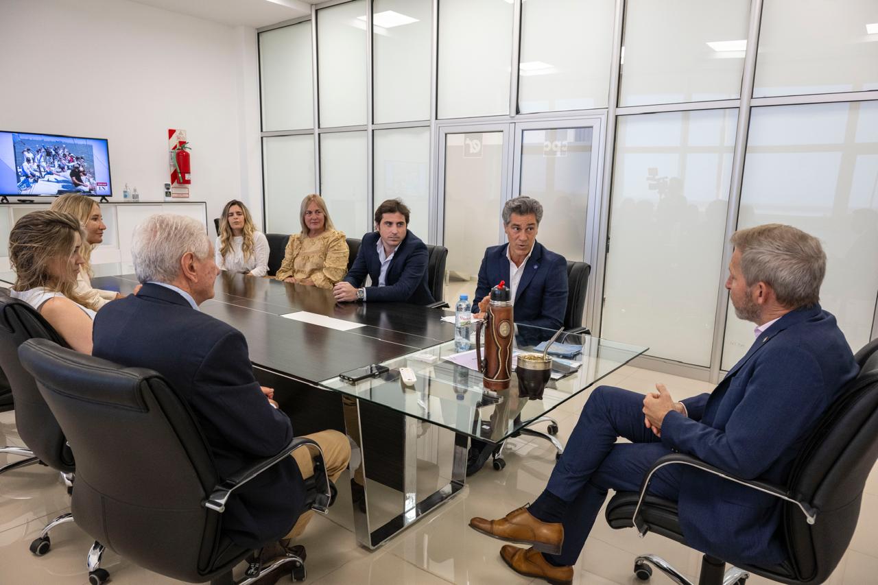 Entre Ríos : Impulsan alianza para fomentar el desarrollo rural