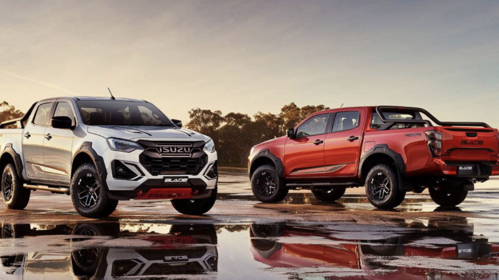 Nueva pick-up todoterreno de Isuzu D-Max Blade: ser rival para la Hilux y Ranger?
