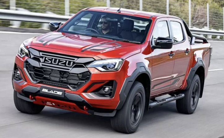 Nueva pick-up todoterreno de Isuzu D-Max Blade: ¿será rival para la Hilux y Ranger?