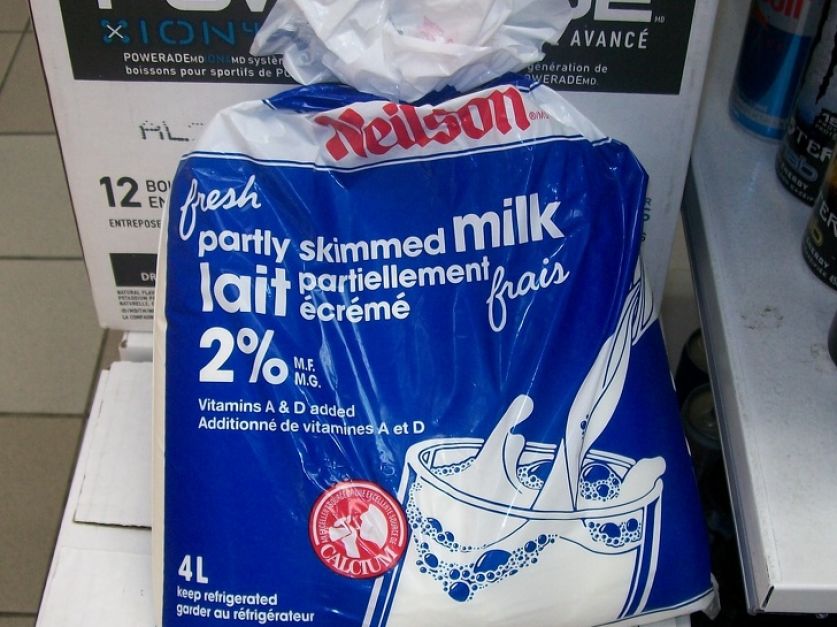 "Canadá: Desperdicio de leche alcanza hasta 10.000 millones de litros en una década"