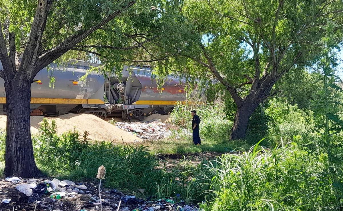  Emboscan y Saquean Mil Toneladas de Soja de un Tren de Carga