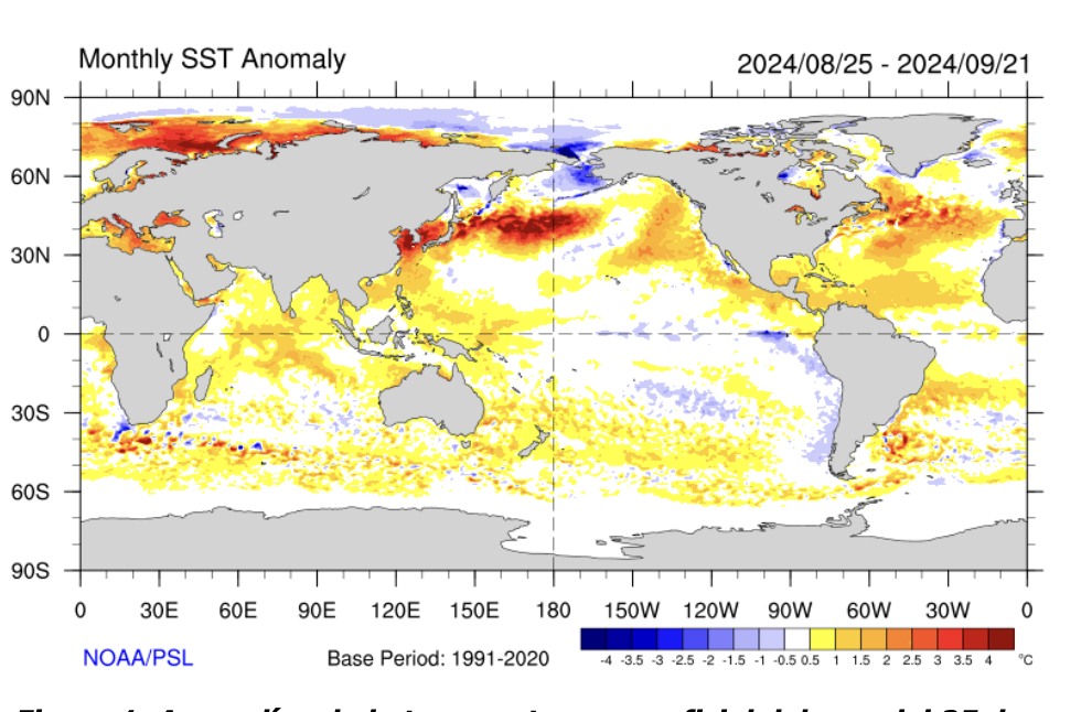 El Fenómeno El Niño y su Impacto en el Clima de América Latina: Condiciones Neutrales y Pronósticos para los Próximos Meses