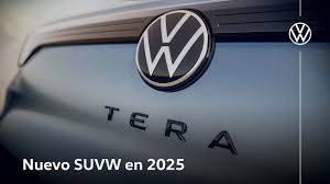 Volkswagen Revela el Nuevo SUVW TERA, el Ícono que Llegará en 2025