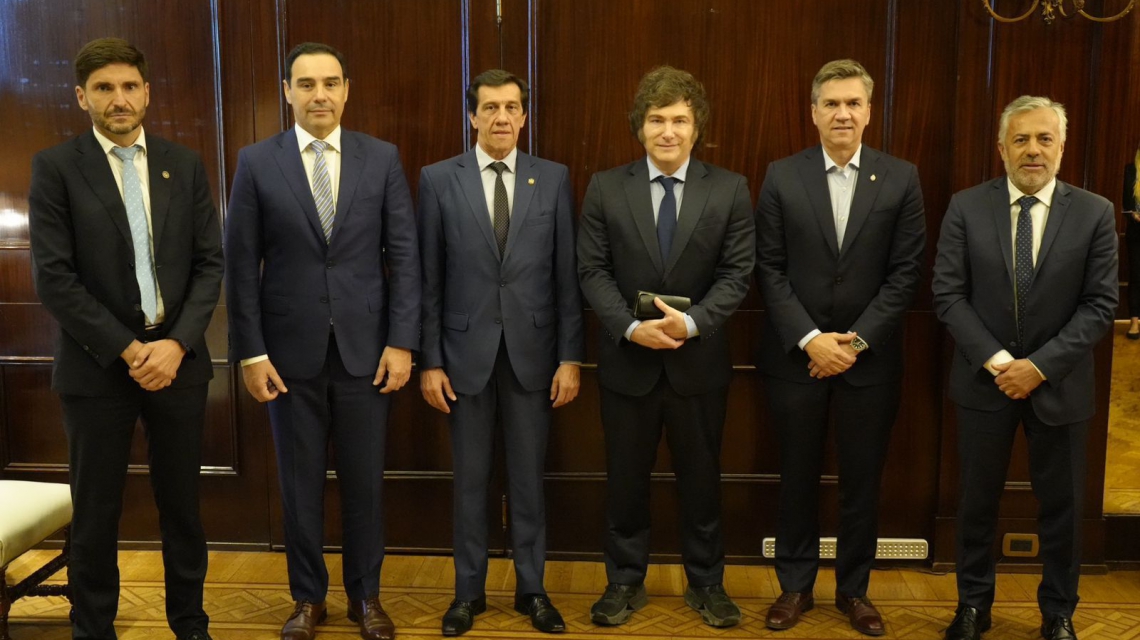 Pullaro valoró la reunión con Milei en la que se puso eje en infraestructura productiva 