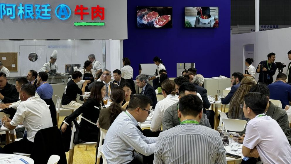 Cerr la CIIE de Shanghi con mejores precios para la carne argentina 