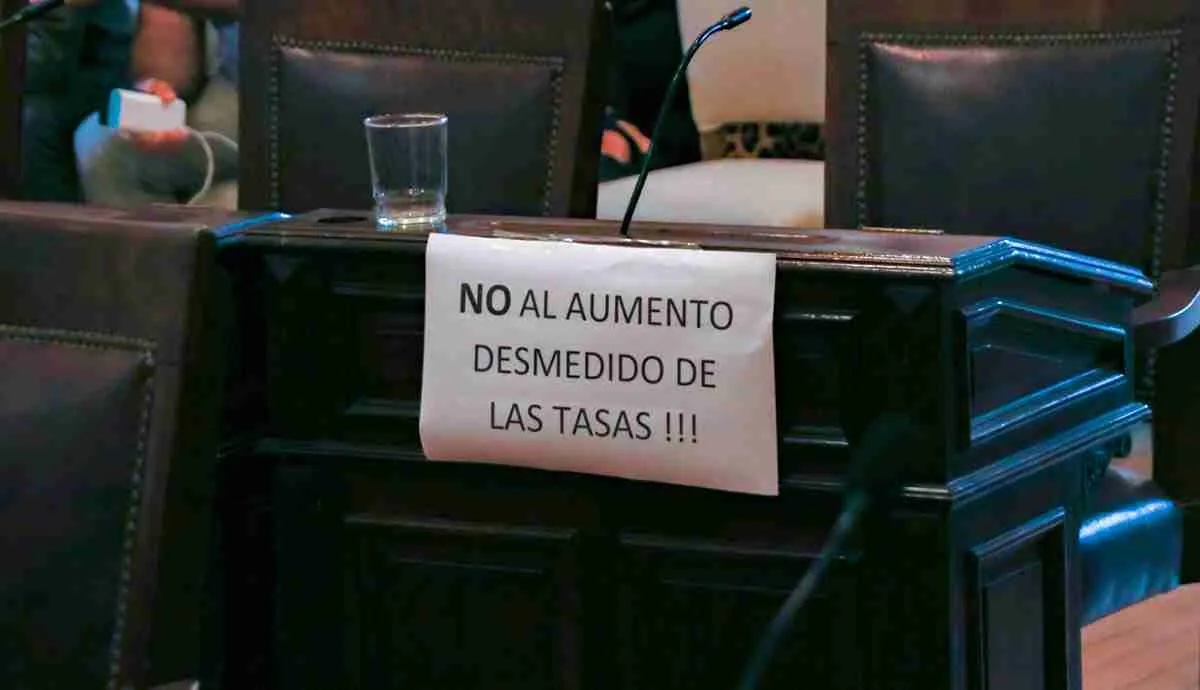 Tensión en Necochea por el aumento de tasas