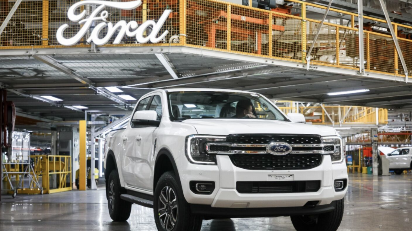Ford incrementará la producción de Ranger en Argentina y contratará más de 160 empleados en 2025