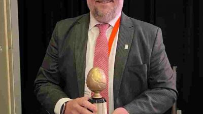 "Industria argentina del huevo, premiada en cumbre avícola de Latinoamérica"