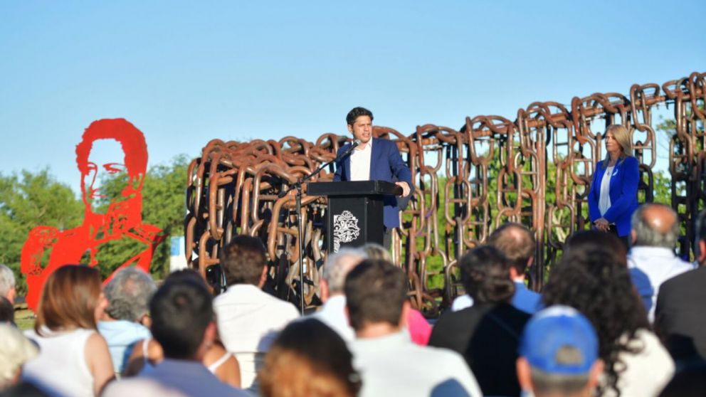 Kicillof critic duro a Milei y le advirti que resistir la concesin de la Hidrova