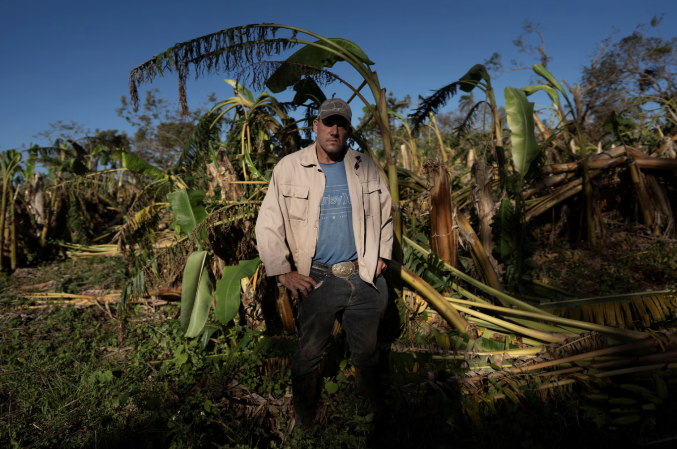 Huracán Rafael agrava la crisis agrícola en Cuba y amenaza con profundizar la escasez alimentaria