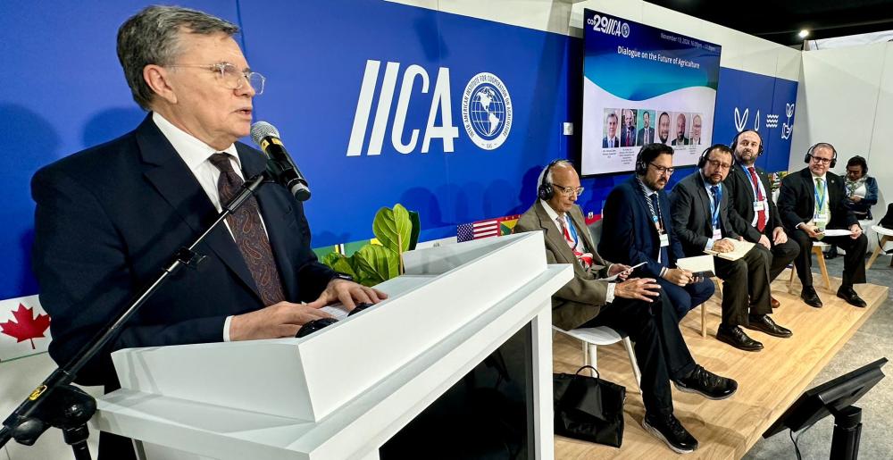 Agro de las Américas destacó en COP29 como clave para el futuro global