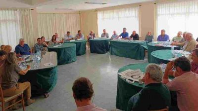 Impuestos e inseguridad rural: ejes centrales en la reunión de las rurales del sudeste