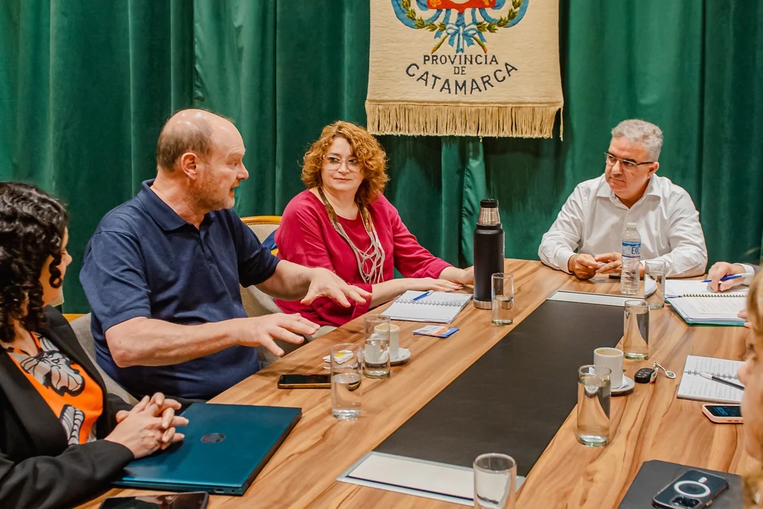 Grobocopatel avanza con estudio para el desarrollo de proyectos productivos en Catamarca