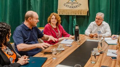 Grobocopatel avanza con estudio para el desarrollo de proyectos productivos en Catamarca